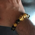 Feng Shui Black Obsidian Wealth Bracelet photo review